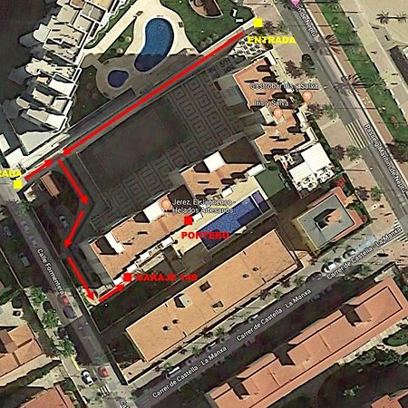 Torres Del Mar Apartment Playa de Gandia Ngoại thất bức ảnh