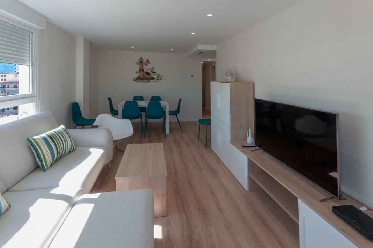 Torres Del Mar Apartment Playa de Gandia Ngoại thất bức ảnh