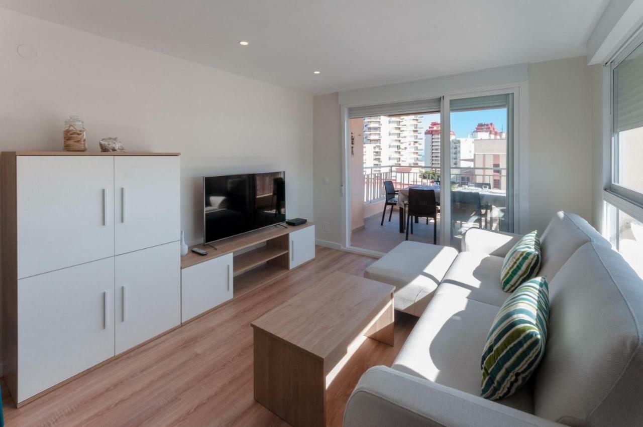 Torres Del Mar Apartment Playa de Gandia Ngoại thất bức ảnh