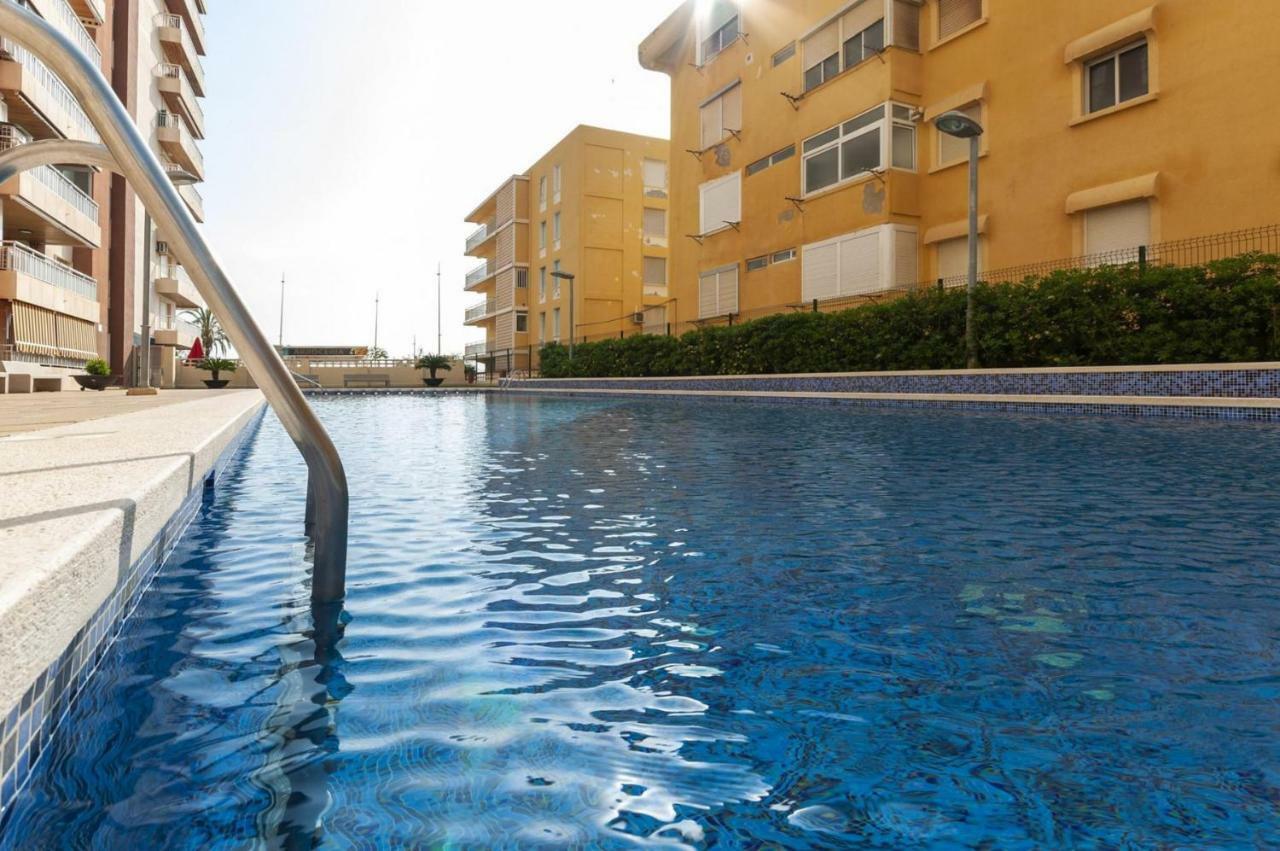 Torres Del Mar Apartment Playa de Gandia Ngoại thất bức ảnh